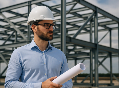 Come progettare strutture in acciaio: la guida per professionisti